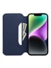 COFI 1453 Dual Pocket Holster Buch Tasche kompatibel mit Samsung Galaxy A36 Blau in Blau