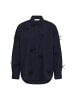 Soaked in Luxury Langarm - Hemd SLJoa Lockere Passform in Night Sky