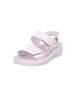 Semler Komfort Pantolette in silber