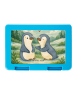Mr. & Mrs. Panda Bentobox Pinguine trösten Design ohne Spruch in Weiß