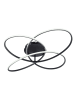 Globo lighting Deckenleuchte "PANDA" in black