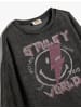 KOTON Sweatshirt in Anthrazit