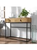 CALICOSY Konsole JILL in Helles Holz - (W) 100.3  x (H) 80.5  x (L) 35.3  cm