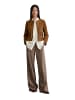 Marc O'Polo Lederjacke regular in warm brown