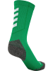 Hummel Sportsocken "Hmlpro Training Socks Low" in Grün