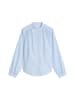 Marc O'Polo Streifenbluse regular in Light Blue