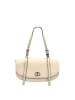 Twinset Weiß PU Damen Schulter Tasche