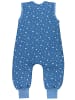 TupTam Schlafsack in blau/weiß