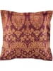 Bassetti Fein Satin Kuschelkissenbezug Gold Decor in bordeaux