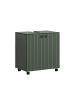 ebuy24 Waschbeckenunterschrank PureBliss Grün 60 x 42 cm