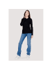 Guess Weiß Schwarz Baumwolle Sweatshirt