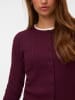 Vero Moda Strickjacke in Winetasting
