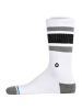 STANCE Socken 1er Pack in Weiß/Schwarz/Grau