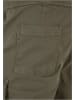 Urban Classics Urban Classics Herren Drawstring Cargo Shorts in olive