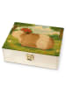 Mr. & Mrs. Panda Tee Box Meerschweinchen Weisheit Design ohne Sp... in Weiß