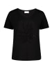 Betty Barclay Casual-Shirt mit V-Ausschnitt in Schwarz