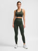 Hummel Hummel Leggings Hmltif Yoga Damen Schnelltrocknend Nahtlosen in CLIMBING IVY