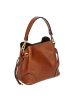 BRIC`s Volterra Schultertasche Leder 20 cm in tobacco