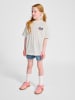 Hummel T-Shirt Hmljr Loose Kinder in BLANC DE BLANC