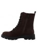 Tom Tailor Schnürstiefel  in Braun