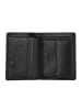 Jost Odense Geldbörse RFID Schutz Leder 8.5 cm black