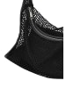 faina Women Shoulder Bag in Black