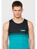 KOROSHI Tank Top Shirt in grun