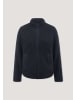 Hessnatur Hessnatur Wollfleece Jacke Regular aus reiner Bio-Merinowolle in marine