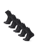 DANISH ENDURANCE Socken Light Hiking Crew in dark grey