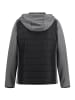 Ulla Popken Sweatjacke in schwarz