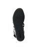 Geox Sandalen aus Vega-Leder Schwarz
