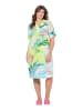 LAURASØN Kleid in kiwi