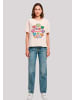 F4NT4STIC Tee Muttertag Mama Herzen in pink