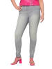 MIAMODA Hosen in light grey denim
