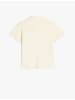 KOTON TSHIRT SS POLO in Ecru