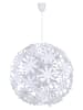 Globo lighting Hängeleuchte "STELLA" in white