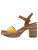 Marco Tozzi Sandale in LEMON COMB