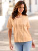 WITT WEIDEN Kurzarmshirt in apricot