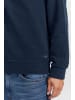 BLEND Stehkragenpullover Sweatshirt 20714314 in blau