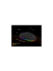 Inca Inca PHALDOR RGB Makro Tastem Professional Gaming Maus schwarz in schwarz