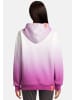 Salzhaut Hoodie REIT in Plum