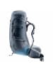 Deuter Aircontact Lite 50 + 10 - Trekkingrucksack 76 cm (amber-maple) in black-marine