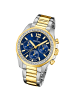 Festina Analog-Armbanduhr Festina Boyfriend silber, gold mittel (ca. 38mm)