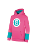 Trollkids Hoodie Troll XT in bright berry