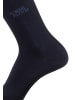 Camel Active 6 Paar Basic Socken aus biologischer Baumwolle – Schwarz, Grau und Blau in Navy