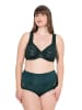 Ulla Popken BH in mitternachtsgrün