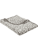 Erwin Müller Jacquard, Baumwollmischung Tagesdecke in taupe