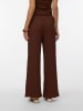 Vero Moda Hose in Cocoa Brown