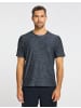 Joy Sportswear Rundhalsshirt VITUS in grey melange