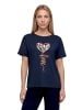 Betty Barclay Casual-Shirt mit Aufdruck in Patch Dark Blue/Beige